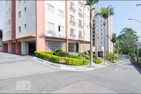 Apartamento à venda com 69m², 2 quartos e 1 vagaFachada do Bloco
