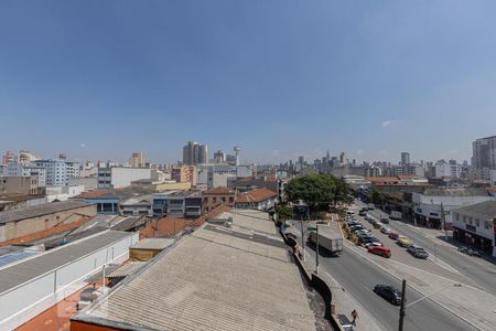 Vista Sala de apartamento à venda com 1 quarto, 69m² em Brás, São Paulo