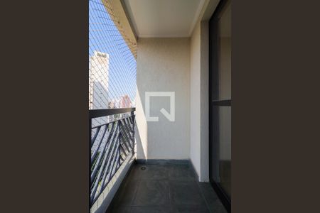 Varanda da Sala de apartamento para alugar com 3 quartos, 70m² em Vila Andrade, São Paulo