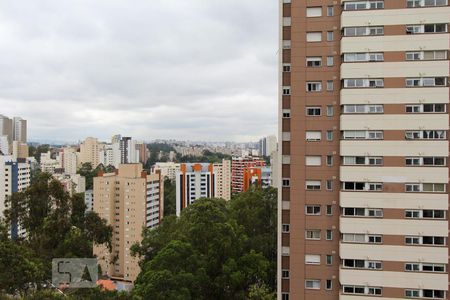 Vista da varanda de apartamento para alugar com 3 quartos, 70m² em Vila Andrade, São Paulo