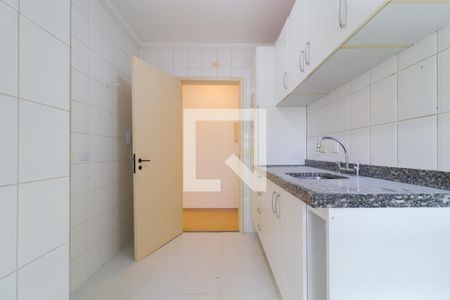 Cozinha de apartamento para alugar com 3 quartos, 70m² em Vila Andrade, São Paulo