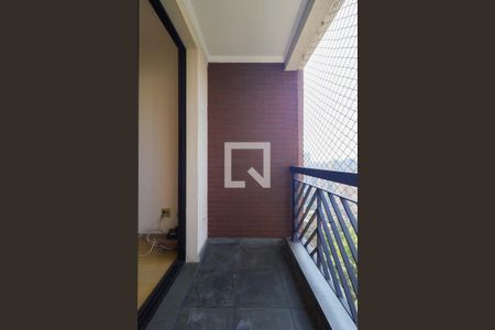 Varanda da Sala de apartamento para alugar com 3 quartos, 70m² em Vila Andrade, São Paulo