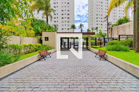 Área comum de apartamento para alugar com 3 quartos, 70m² em Vila Andrade, São Paulo