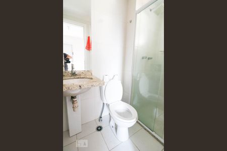 Apartamento à venda com 60m², 3 quartos e 1 vagaBanheiro da Suíte