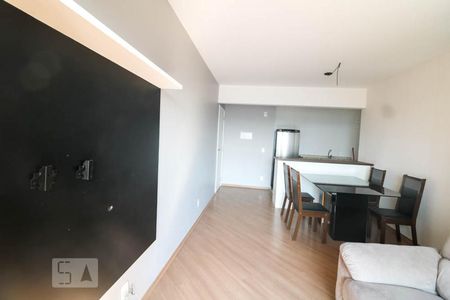 Sala  de apartamento à venda com 3 quartos, 60m² em Vila Metalurgica, Santo André