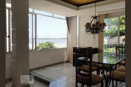 Sala de apartamento para alugar com 2 quartos, 90m² em Copacabana, Rio de Janeiro