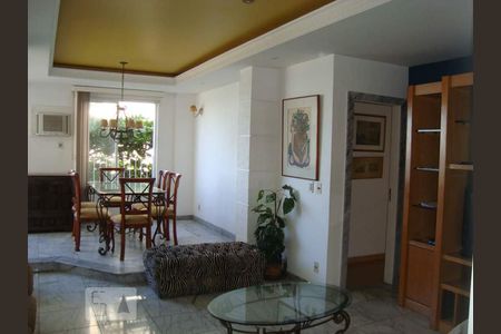 Sala de apartamento para alugar com 2 quartos, 90m² em Copacabana, Rio de Janeiro