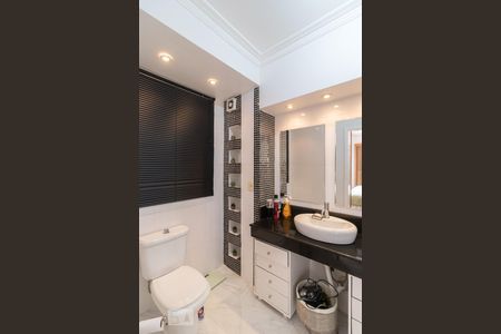 Banheiro da Suíte de casa à venda com 3 quartos, 250m² em Vila Primavera, São Paulo