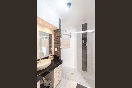 Banheiro da Suíte de casa à venda com 3 quartos, 250m² em Vila Primavera, São Paulo