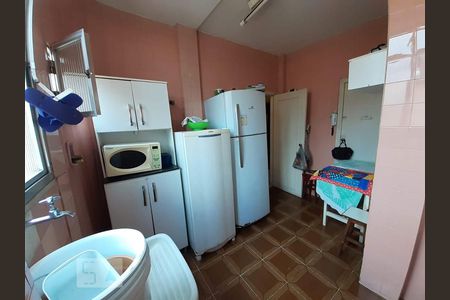 Cozinha de apartamento à venda com 2 quartos, 68m² em Rio Comprido, Rio de Janeiro