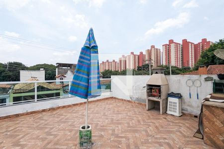 Casa à venda com 160m², 3 quartos e 2 vagasVaranda e churrasqueira
