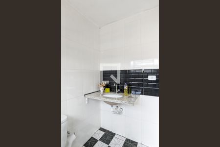 Casa à venda com 160m², 3 quartos e 2 vagasBanheiro da cobertura