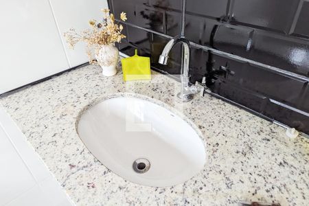 Casa à venda com 160m², 3 quartos e 2 vagasBanheiro da cobertura