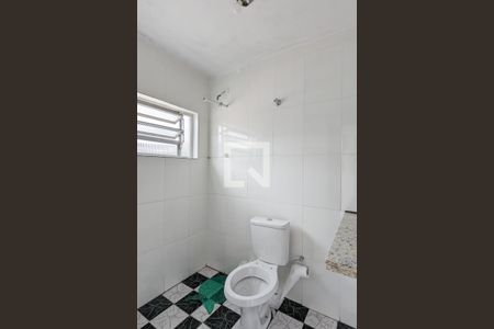 Casa à venda com 160m², 3 quartos e 2 vagasBanheiro da cobertura