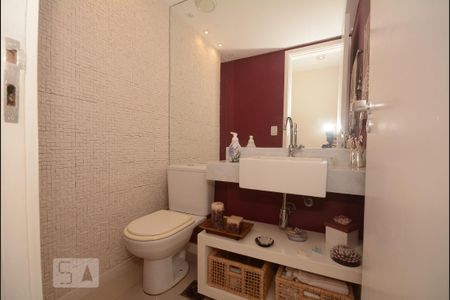 Apartamento para alugar com 136m², 3 quartos e 2 vagasLavabo