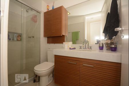 Apartamento para alugar com 136m², 3 quartos e 2 vagasBanheiro Social