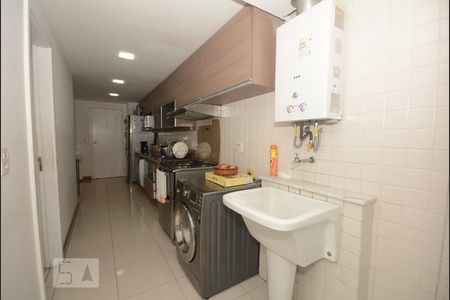 Apartamento para alugar com 136m², 3 quartos e 2 vagasCozinha e Área de Serviço