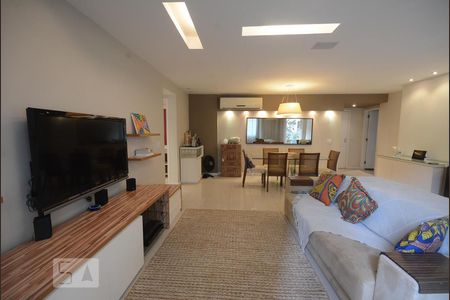 Sala de apartamento para alugar com 3 quartos, 136m² em Jacarepaguá, Rio de Janeiro