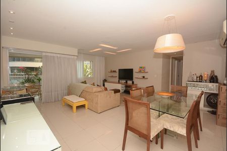 Sala de apartamento para alugar com 3 quartos, 136m² em Jacarepaguá, Rio de Janeiro