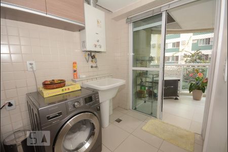 Apartamento para alugar com 136m², 3 quartos e 2 vagasCozinha e Área de Serviço