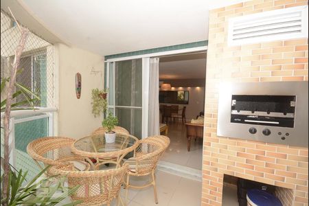 Varanda de apartamento para alugar com 3 quartos, 136m² em Jacarepaguá, Rio de Janeiro