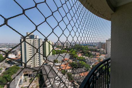 Varanda de apartamento para alugar com 3 quartos, 140m² em Vila Caminho do Mar, São Bernardo do Campo