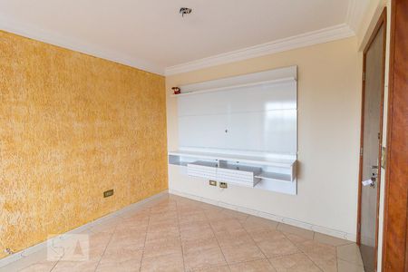 Sala - painel para TV de apartamento para alugar com 2 quartos, 52m² em Jardim Vila Galvão, Guarulhos