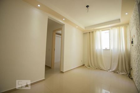 sala de apartamento à venda com 2 quartos, 46m² em Jardim Márcia, Campinas