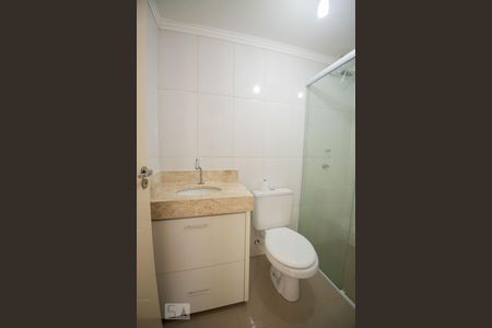 banheiro de apartamento à venda com 2 quartos, 46m² em Jardim Márcia, Campinas