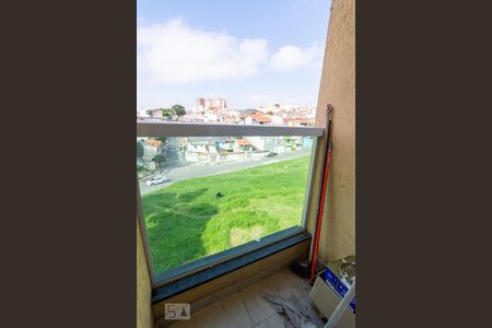 Sacada Suíte de apartamento à venda com 2 quartos, 100m² em Utinga, Santo André