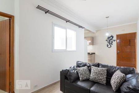 Sala de apartamento à venda com 2 quartos, 100m² em Utinga, Santo André