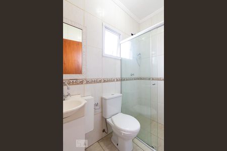 Banheiro Suíte  de apartamento à venda com 2 quartos, 100m² em Utinga, Santo André