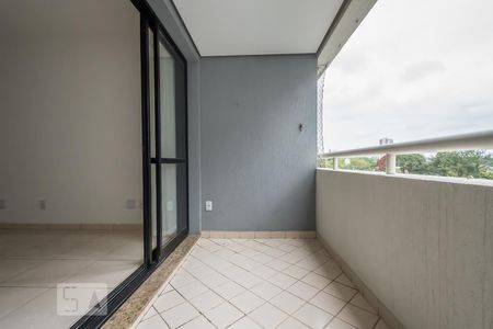 Varanda de apartamento para alugar com 3 quartos, 130m² em Santo Amaro, São Paulo