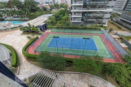Vista de apartamento para alugar com 3 quartos, 117m² em Santo Amaro, São Paulo
