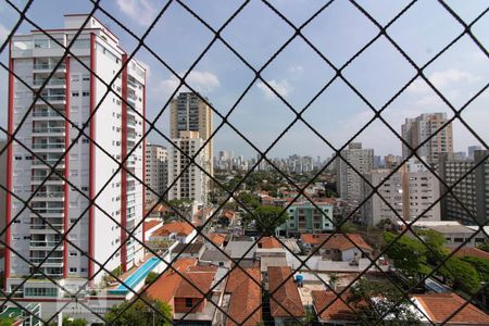 Vista Sala de apartamento para alugar com 2 quartos, 72m² em Vila Olímpia, São Paulo