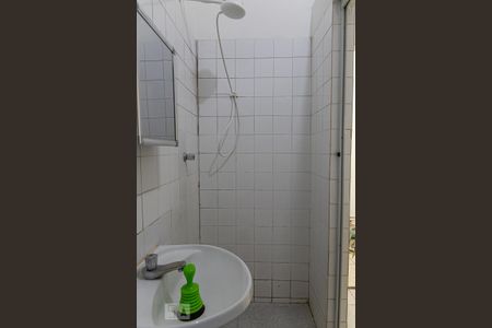 Banheiro de apartamento para alugar com 1 quarto, 40m² em Bela Vista, São Paulo