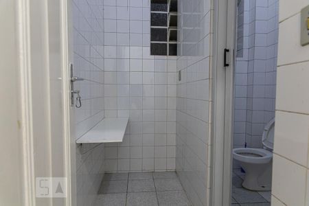 Banheiro de apartamento para alugar com 1 quarto, 40m² em Bela Vista, São Paulo
