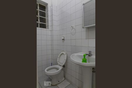 Banheiro de apartamento para alugar com 1 quarto, 40m² em Bela Vista, São Paulo