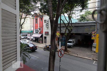Vista do Quarto de apartamento para alugar com 1 quarto, 40m² em Bela Vista, São Paulo