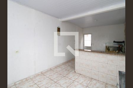 Cozinha de casa para alugar com 1 quarto, 35m² em Jardim Brasil (zona Norte), São Paulo