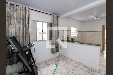 Sala de casa para alugar com 1 quarto, 35m² em Jardim Brasil (zona Norte), São Paulo