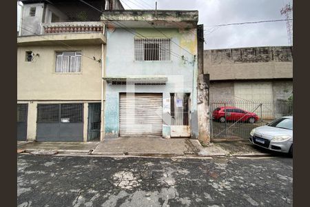 Casa para alugar com 35m², 1 quarto e sem vaga Casa para alugar com 35m², 1 quarto e sem vagaFachada