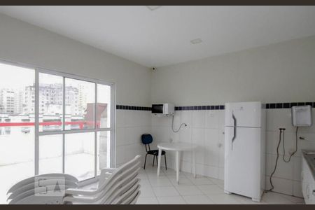 Área comum - Salão de festas de kitnet/studio para alugar com 1 quarto, 30m² em Campos Elíseos, São Paulo