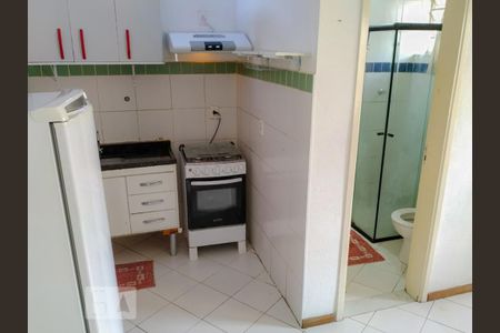 Cozinha de kitnet/studio para alugar com 1 quarto, 30m² em Campos Elíseos, São Paulo