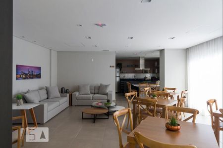 Studio para alugar com 28m², 1 quarto e sem vagaSalão de festa