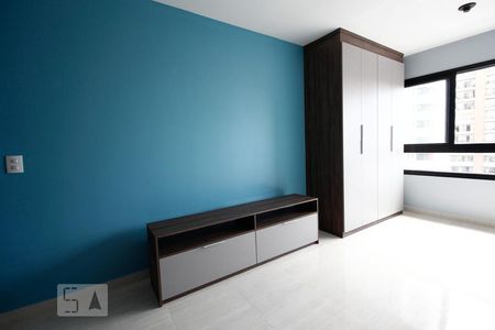 Studio de kitnet/studio para alugar com 1 quarto, 28m² em Mirandópolis, São Paulo