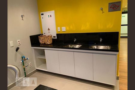 Studio para alugar com 28m², 1 quarto e sem vagaLavanderia