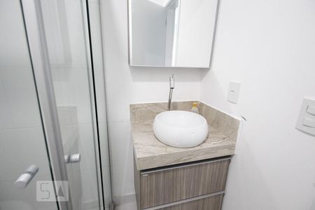 Studio para alugar com 28m², 1 quarto e sem vagaBanheiro