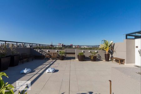 Studio para alugar com 28m², 1 quarto e sem vagaCobertura