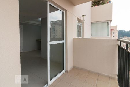 Varanda de apartamento à venda com 2 quartos, 66m² em Vila Rosália, Guarulhos